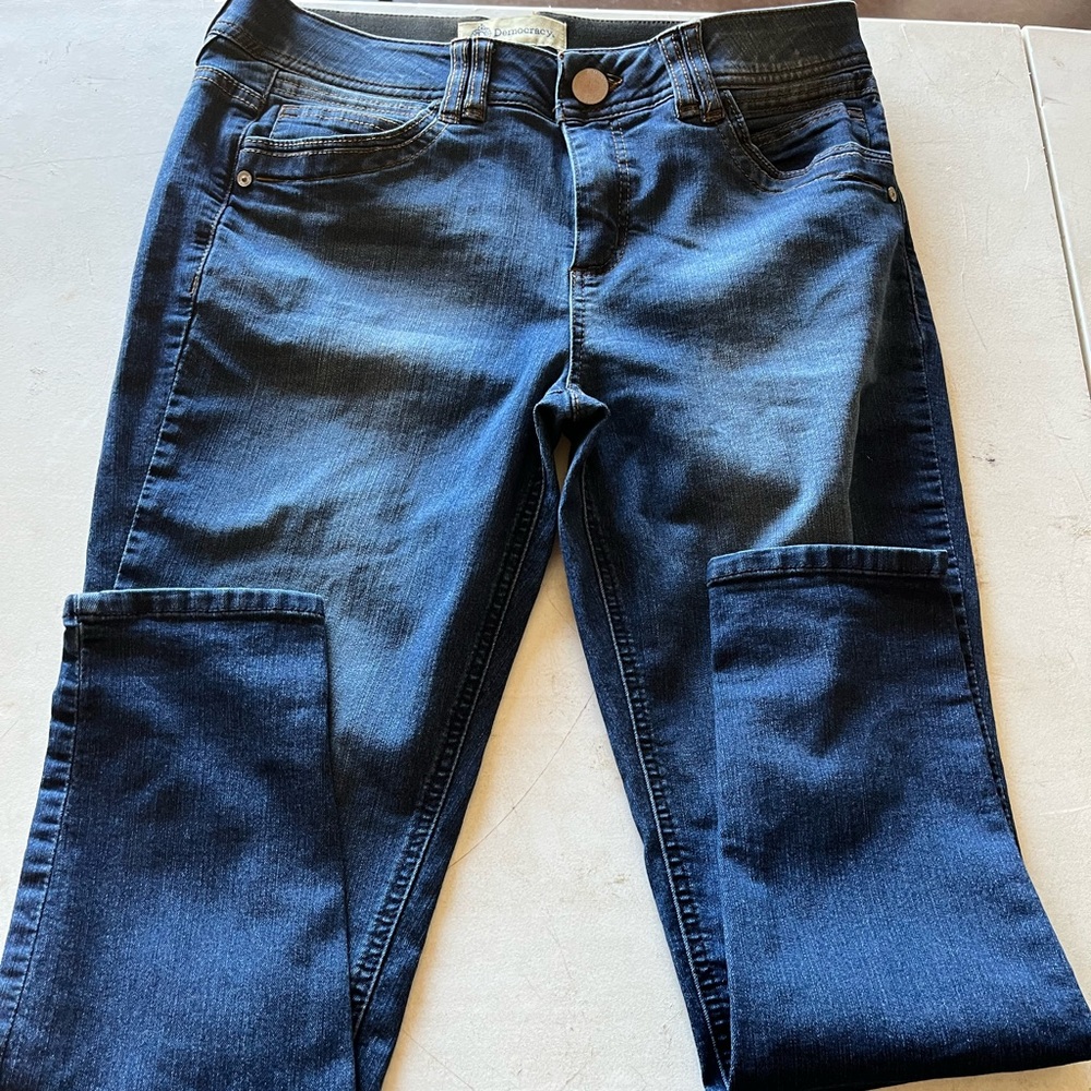 Democracy jeans size 10 never worn